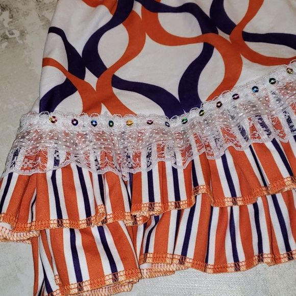 ⭐NWT Abbi Lane Tiger 🐅 Dress With Sequins - Picture 4 of 8